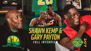 Sonics Forever Live - Shawn Kemp and Gary Payton