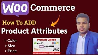 How To Add Product Attributes in Woocommerce