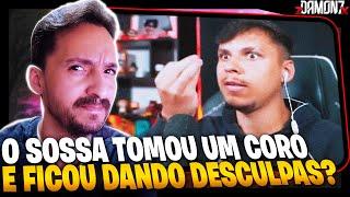 SOUZASOUL Acusou STREAMER DE HACKER Depois de ser AMASSADO EM EVENTO - REACT - Dead by Daylight