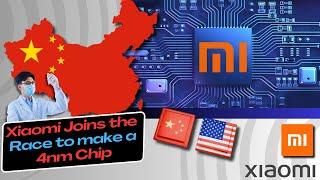 Chinas Xiaomi and Unisoc Unveil Domestic 4nm Mobile Processors  AI Robot Semiconductor EV Chip