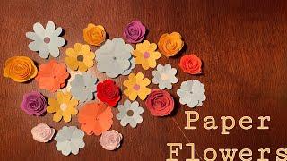 Different Ways To Make Paper Flowers  ScrapbookExplosion Box Decorations