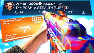* NEW * SILENT BUFFED PPSh-41 is OVERPOWERED in SEASON 2 WARZONE BEST SMG GAMEPLAY