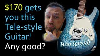 Westcreek TT-20 Telecaster Killer? #westcreek #fender #telecaster #amazon