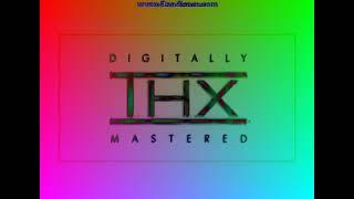 Digitally THX MasteredDisney DVD Logo 2001-2005 Effects Sponsored by Preview 2 Effects
