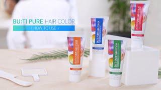 PLAND Product Introduction & How to use Buti Pure Hair Color for Man