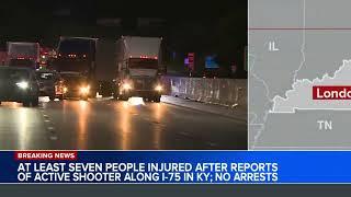 At least 7 injured after reports of active shooter in Kentucky