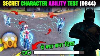 New SECRET Character Full Ability Test OB44  New Healing Bond Ability  Harsh78