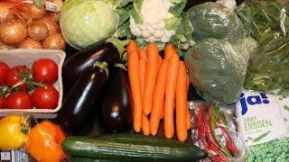 SHOP €20 FOR GROCERY IN GERMANY  Budget Vegetable Haul + Best Way To Store Them At Home  KAUFLAND