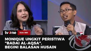 Panas Husein vs Monique Saling Adu Bukti Soal Pembebasan Sandera  Dua Sisi tvOne