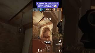 anton champ level callouts