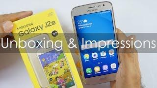 Samsung Galaxy J2 2016 Unboxing & Impressions Overpriced?