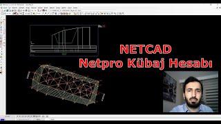 Netcad - Netpro da Kübaj Hesabı Nasıl Yapılır ?  Enkesit Çizimi - Profil - Tablo Oluşturulması 