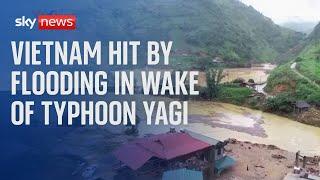 Typhoon Yagi At least 226 people killed as Vietnam hit by landslides and flash flooding