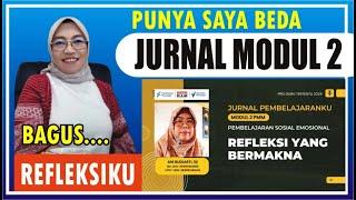  Jurnal Pembelajaran MODUL 2 Saya Berbeda PEMBELAJARAN SOSIAL EMOSIONAL