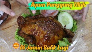 Tak Disangka Niala Nambah Porsi - Ayam Panggang Utuh  Iboe Eci