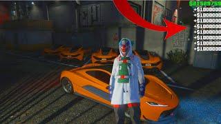 GLITCH GTA 5 DUPLIQUER SES VOITURES A LINFINI 2021