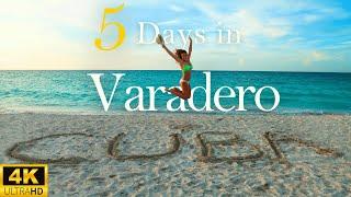 How to Spend 5 Days in VARADERO Cuba  Travel Guide to Cubas Coastal Haven