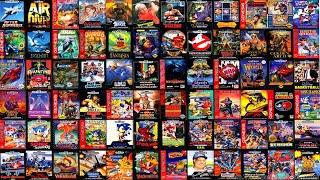 Top 144 Best Retro Games Part 1 - Must Watch