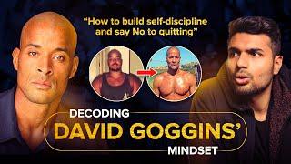 Can you really develop this INSANE mindset of David Goggins?