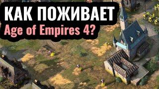 Age of Empires 4 в 2024 году как поживает игра? Смотрим матчи и сами играем