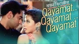 Qayamat Qayamat  full song  Ajaydevgan  # Song Hindi Song