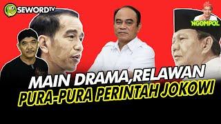 Begawan PROJO OGAH JOKOWI PENSIUN MINTA JADI KETUM PARPOL? MULAI MAIN SKENARIO LAGI NIH? #529