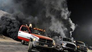 Rolling Coal On Protesters Compilation  BlackLivesMatter Trump Haters Tree Huggers