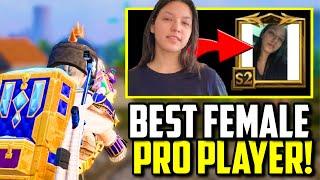 I PLAYED WITH THE BEST FEMALE PRO PLAYER IN PUBG MOBILE