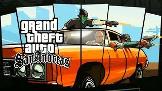  Прохождение GTA San Andreas   Зрители управляют игрой за донат