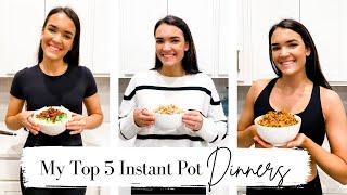 Top 5 Instant Pot Dinners  Gluten Free and Dairy Free