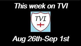 THIS WEEK ON TVI Aug 26th-Sep 1st