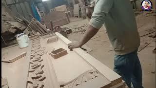 Amazing Woodworking Carpentry Skills  How To Build Dubble Bed  DIY Plywood Bed  #woodworking  #08