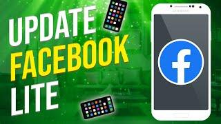 How To Update Facebook Lite On Android SIMPLE
