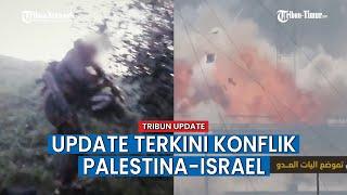 UPDATE TERKINI Konflik Palestina Israel Pasukan Hamas Rebut Pesawat Andalan Militer Israel