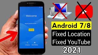 All Motorola 2021 Android 78 FRP Bypass  Latest Trick Without PC