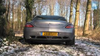 Mercedes SLS AMG StartUp & Revs HARD and LOUD Interior Engine Exhaust