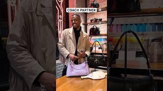 Check out Vadell’s top three bag picks for spring #CoachPartner #CoachNY #SpringFashion