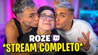 BOFFE INVITA a los ROZE Stream Completo