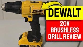 Dewalt 20V Brushless Drill Review - Should You Buy It?