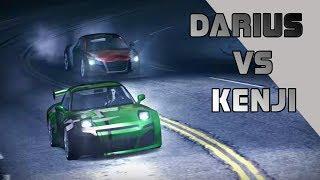 Darius VS Kenji - NFS CARBON