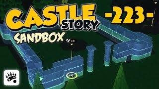 Castle Story - 223 - Nachtschicht • Lets Play Castle Story deutsch 0.6.4