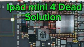 Ipad Mini 4 Dead Solution  ipad Mini 4 Not Charging