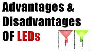 Advantages & Disadvantages of LEDs - Optical Devices