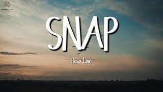 Rosa Linn - SNAP Lyrics