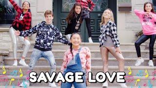 Savage Love - Jason Derulo Official Music Video  Mini Pop Kids Cover
