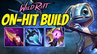 Wild Rift - NEW FIZZ BUILD DESTROYS TURRETS AND 1v5s