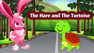 Hare and tortoise story in english  Short story in english  Story for nursery  Story for kids