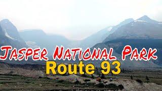 Jasper National Park Route 93