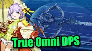 FGO The First TRUE Omni DPS Super Recollection Poseidon vs Kazuradrop 3T