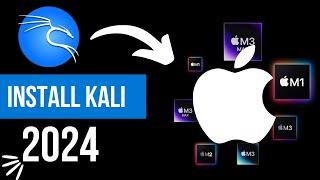 How to install Kali Linux in MacBook with Apple Chip M1 M2 M3